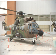 Eurocopter AS532U-2 Cougar Horizon