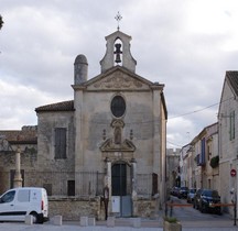 Gard Aigues Mortes  Chapelle des Pénitents Gris