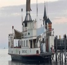 Fährschiff Konstanz 1928