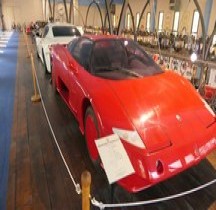 Maserati 1996 Chubasco Modène Museo Maserati