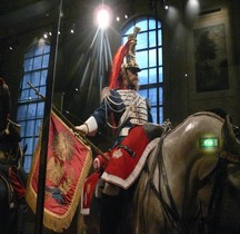 Garde Impériale Cavalerie 1e Régiment de Cuirassier Clairon Paris