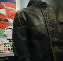 1943 Kriegmarine  Lederjacke Kriegsmarine U-Boot Jacke Paris