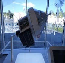 ESA Orion Module de Service Maquette Toulouse Cité espace