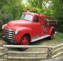 Chevrolet 1953 6400 Modèle Fire truck