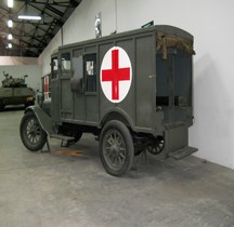 GMC Ambulance 1e Guerre Mondiale Saumur