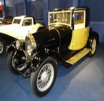 Bugatti 1929  Coupé Type 40  Mulhouse