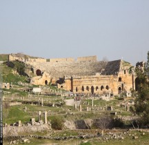 Turquie Denizli Hierapolis Théatre