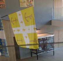 1689 Pavillon des ports de guerre Brest Fréjus Musée TdM