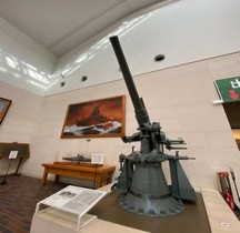 Canon AntiAérien Type 88 75 mm AA gun Hachi-hachi-shiki nana-senti Yasen Koshah  Ushukan War Museum