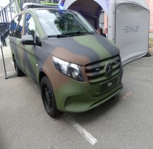 Truppentransporter concept Vito militaire, Eurosatory 2026
