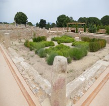 Catalunya Ampurias Romaine Les Domus