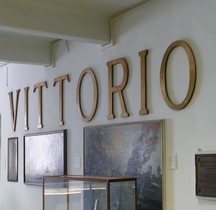 Corrazzata 1937 Vittorio Veneto Vestiges Venise Musée naval