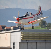 Pilatus PC 9 M Krila Oluje Wings of Storm Payerne 2014