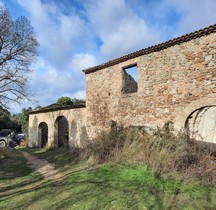 Hérault Cabrières Commanderie de Tiberet