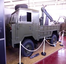 Land Rover 101 FC Crane REME Museum