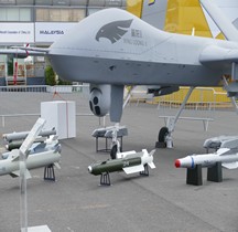 Drone Wing Loon Yìlóng-1 Le Bourget  2017