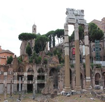 Rome Rione Campitelli Forums Impériaux 1 Forum Cesar Temple Venus Genetrix