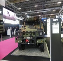 Iveco IDV LMV2 - Light Multirole Vehicle 4x4 Eurosatory 2024