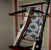 Arme Jet Arbalète de chasse Museo Stittbert Florence