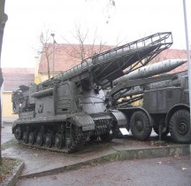 Missile Sol Sol R11 M8U218 TEL SS-1b Scud-A Pologne