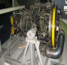 Turbomoteur Napier 1955 Gazelle Hendon