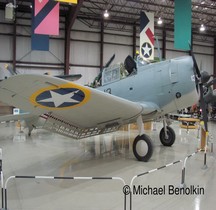 Douglas SBD 3 Dauntless Kalamazoo Aviation History Museum