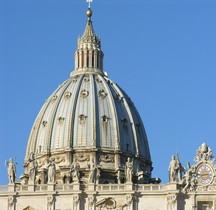 Vatican  Basilica San Pietro  Coupole