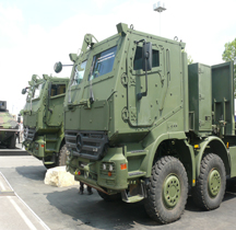 Mercedes Actros 4151  AK Cabine Blindee Eurosatory