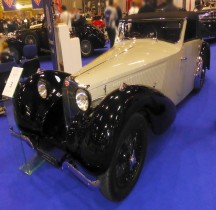 Bugatti 1937 Type 57c  Vanvooren Drophead coupé