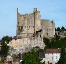 Vienne Chauvigny Chateau  des Evèques