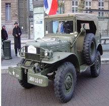 Dodge WC 57 Command car