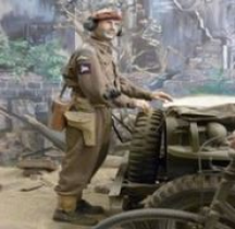 1944 Parachutiste 6th Airborne Captain Parachutiste Regiment Normandie