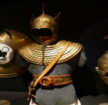 Thrace Armure Gladiator Museum Rome