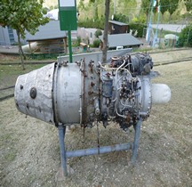 Turbo Réacteur PZL Mielec SO 3 W Rimini