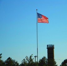 USA Delaware Fort Miles Fire Tower Control