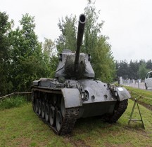 Char Moyen M 47 Patton Allemagne