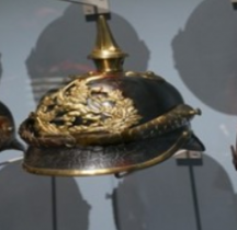 1871 Pickelhaube Hesse Infanterie Mle 1871