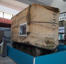 Sherman M4A2 DD Amphibious Tank Bovington