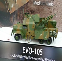 Corée Sud EVO 105 Eurosatory 2018