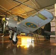 Caproni Ca.313 B16 Libeccio Flygvapenmuseum Linköping