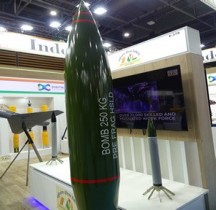 Bombe indienne HSLD  250 lbs  Eurosatory 2026