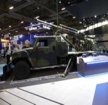 Hyundai WIA, LSPH obusier automoteur léger 105 mm Eurosatory 2026