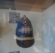1889 Casque Hussard Type policeman Paris Musée Armee