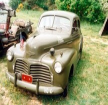 Chevrolet  1942 StaffCar Master Deluxe / Special Deluxe, berline 4 portes
