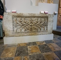 Sarcophage France Sarcophage Decor Vegetal Avignon Musée lapidaire