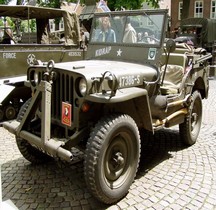 Jeep Willys GPW  1942 Tow Bar