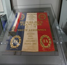 2°GM 1940 Drapeau FAFL Forces Aériennes Françaises Libres Paris