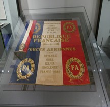 2°GM 1940 Drapeau FAFL Forces Aériennes Françaises Libres Paris