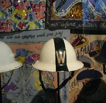 1940 Casques Home Front Londres Bruxelles