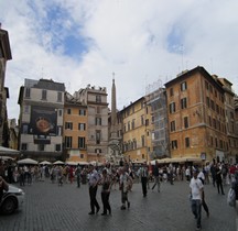 Rome Rione Pigna Panthéon Piazza delle Rotonda